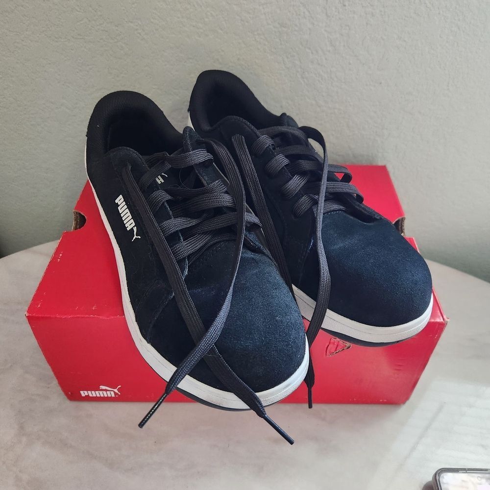PUMA Safety Iconic Suede Low ASTM EH Women's 10
